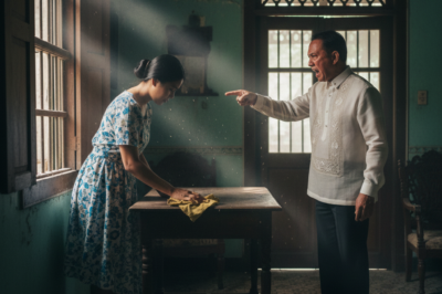 Nakikita ni Huy na kumikita ang asawa niya ng PHP 200,000 kada buwan, samantalang siya ay may PHP 50,000 lang. Naghahanap siya ng dahilan para paalisin si Ngọc pabalik sa bahay ng kanyang ina…