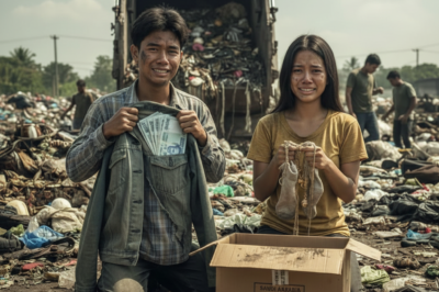 ITINAPON NG PAMILYA ANG BALIKBAYAN BOX DAHIL “PURO LUMANG DAMIT” LANG DAW ANG LAMAN, PERO NAG-IYAKAN SILA NANG MALAMANG NASA MGA BULSA PALA NITO ANG CASH AT ALAHAS