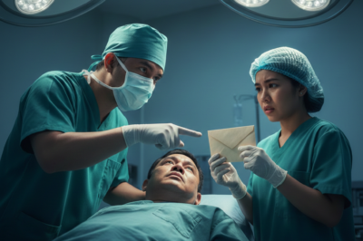 Sa aking vasectomy narinig ko ang bulong ng siruhano, “Ibigay mo ito sa asawa mo… na HINDI niya ito nakikita”—at sa sandaling iyon alam ko na may isang bagay na HINDI nagdaragdag…