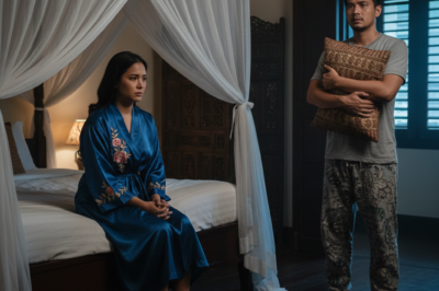 Bago ang Araw ng Paghihiwalay: Kumatok ang Asawa para Matulog, At Pagkatapos…