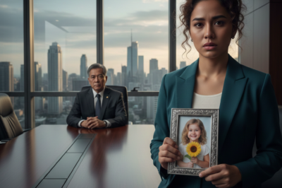 Natigilan ang bagong sekretarya nang makita ang litrato niya noong bata pa siya sa opisina ng kanyang amo…