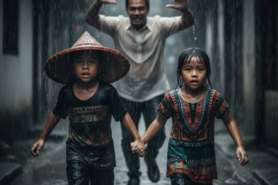 Magkapatid na nagdadala ng tirang pagkain para sa inang nakaratay – hindi nila inakalang muli nilang makikita ang kanilang ama… sa anyong isang bilyonaryong negosyante.