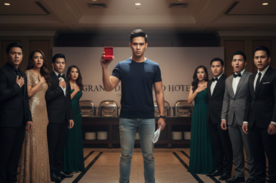 HINDI INIMBITA SA REUNION ANG KAKLASENG “WALANG NARATING” DAW SA BUHAY, PERO NAGULAT SILA NANG MALAMANG SIYA PALA ANG MAY-ARI NG HOTEL NA PINAGDAUSAN NILA