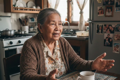 Sabi sa akin ng manugang ko: ‘Painitin ang mga tirang pagkain’, pero ang ginawa ko pagkatapos ay iniwan silang walang kulay…