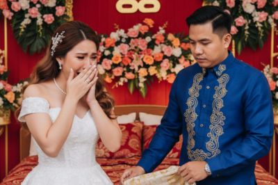 Alam nilang ako ay hiwalang-bunga, pero ang pamilya ng nhà trai vẫn năn nỉ cưới. Sa gabing bagong kasal, pag-angat ko ng kumot, napatigil ako nang malaman ko ang tunay na dahilan…