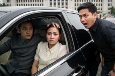 Kakapapromote ko lang, pero pinilit ako ng asawa na makipag-diborsyo. Paglabas ko ng korte, may isang mamahaling kotse na huminto sa harap ko — at hindi ko inakalang ang taong nasa loob ng sasakyan lại siya…