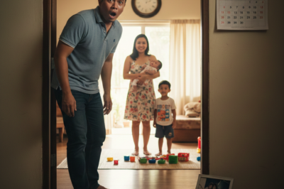 Tuwa‑tuwa ako nang kusang umalis ang asawa ko dahil akala ko ay baog siya. Pero pagkalipas ng tatlong taon, nang pumunta ako sa bahay ng dati kong asawa, muntik na akong mabaliw sa nakita ko sa harapan ko…