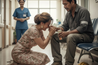 ITINABOY NIYA ANG ISANG LALAKI SA OSPITAL DAHIL SA “DUMI” NITO, PERO LUMUHOD SIYA SA IYAK NANG MALAMANG ANG DUGO NG LALAKING IYON ANG NAGDUGTONG SA BUHAY NG NAGHIHINGALO NIYANG ANAK