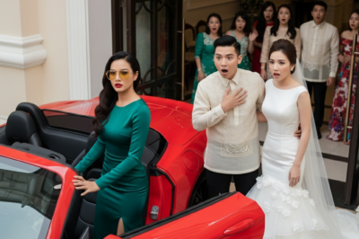 Ipinadala ng lalaki ang asawa sa mental hospital upang pakasalan ang kanyang kalaguyo. Ngunit sa mismong araw ng kasal, dumating ang asawa sakay ng isang mamahaling sasakyan để magbigay ng regalo — at ang wakas ay…