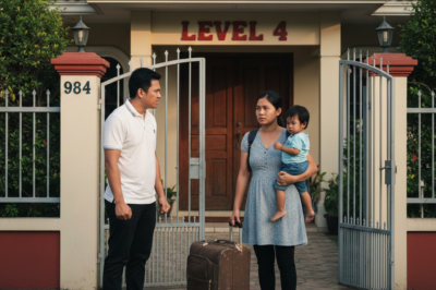 Kakatapos ko lang palayasin ang asawa at anak ko sa bahay, pero nanlaki ang mga mata ko nang sinabi niya: “Kapag may pera at anak na ang babae, para saan pa niya kailangan ang isang hindi karapat‑dapat na asawa?”…