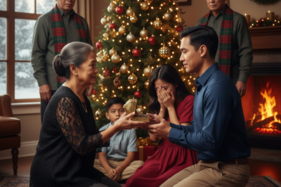 INISMOL NILA AKO NANG MAGPAPASKO—HANGGANG BINUKSAN KO ANG MALIIT NA KAHON NA NAGPAHINTO SA TAWA NG BUONG PAMILYA