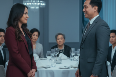 Ang aking biyenan ay VETO ako mula sa hapunan… NATAWA LANG AKO at humingi ng mesa sa may-ari ng restawran… dahil ang may-ari ay…