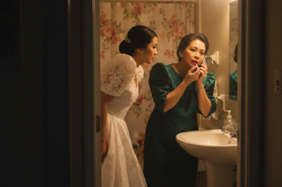 Ilang minuto bago dumating ang pamilya ng lalaki para sunduin ako, nagkulong ako sa banyo dahil may narinig akong tsismis na ang magiging biyenan ko raw ay papasok muna para suriin ako bago ako tuluyang dalhin sa simbahan. Para bang job interview ang pagpapakasal. Pero hindi ko inakalang habang nagpapalakas lang ako ng loob, biglang tumunog ang isang cellphone na naka–speaker, at may paos na boses na nagsabing:…