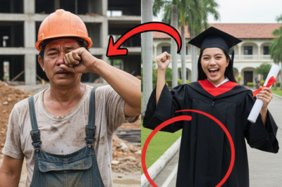 Matapos pag-aralin ay iniwan lamang ng babae ang kanyang asawa dahil isa lamang itong construction worker