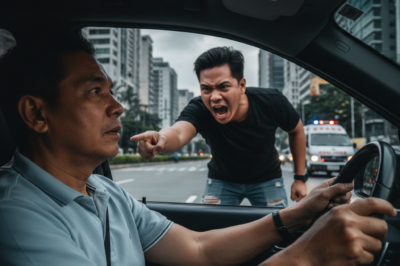 PINAHIYA NG MANAGER ANG MATANDANG DRIVER DAHIL SA MALING RUTA, PERO NAMUTLA SIYA NANG MALAMANG HINDI LANG SIYANG ORDINARYONG DRIVER