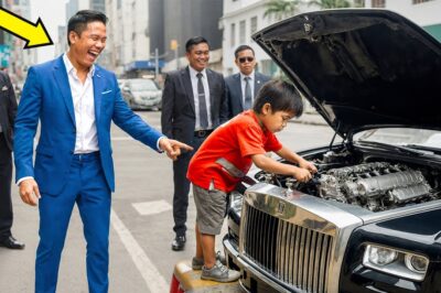 “KAYA KO ITONG AYUSIN” — TUMAWA ANG MILYONARYO… PERO GINAWA NG BATA ANG HINDI INAASAHAN/th