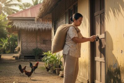 Isang taon na hindi ko nakontak ang aking ina, umuwi ako at natigilan sa tanawin sa aking harapan pagkabukas ko pa lang ng pinto./hi