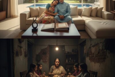 पति ने अपनी पत्नी को धोखा देकर उनका घर बेच दिया, सारे पैसे लेकर अपनी जवान मालकिन के साथ रहने के लिए $20 मिलियन का घर खरीद लिया, और अपनी पत्नी और तीन बच्चों को किराए के घर में रहने के लिए मजबूर कर दिया।/hi