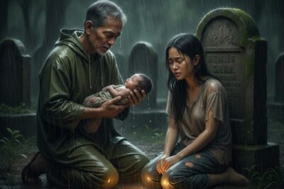 Tindahan ng Motorsiklo Rider na Nagpaanak sa Bilyonaryong Babae na Iniwan sa Sementeryo, Pagkatapos ng 10 Taon, Bumalik ang Bata Para Hanapin Siya/th