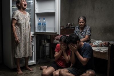 Ang manugang na babae ay nasa isang biyaheng pangnegosyo, iniwan ang kanyang apo sa lola. Pagbalik niya, nadatnan niyang maayos ang bahay at mahimbing na natutulog ang bata, ngunit nang buksan niya ang refrigerator, bigla siyang napaiyak at nahimatay…/hi