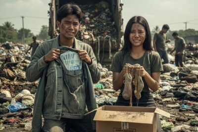 ITINAPON NG PAMILYA ANG BALIKBAYAN BOX DAHIL “PURO LUMANG DAMIT” LANG DAW ANG LAMAN, PERO NAG-IYAKAN SILA NANG MALAMANG NASA MGA BULSA PALA NITO ANG CASH AT ALAHAS/hi