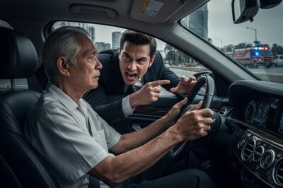 PINAHIYA NG MANAGER ANG MATANDANG DRIVER DAHIL SA MALING RUTA, PERO NAMUTLA SIYA NANG MALAMANG HINDI LANG SIYANG ORDINARYONG DRIVER/hi