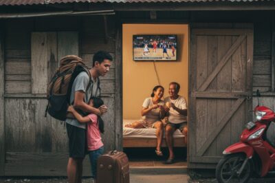 OFW AKO NG 3 TAON AT NAGPAPADALA PARA MAPAAYOS ANG AMING BAHAY — PERO NANG UMUWI AKO, WALANG NAGBAGO AT MAY IBANG LALAKING KASAMA SI NANAY/hi