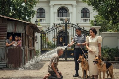 HUMINGI NG TUBIG ANG MATANDANG PULUBI SA ISANG MANSYON PERO ITINABOY SIYA, SA KABILANG KUBO SIYA PINAPASOK… AT DOON NAGBAGO ANG BUHAY NG PAMILYANG TUMULONG/hi