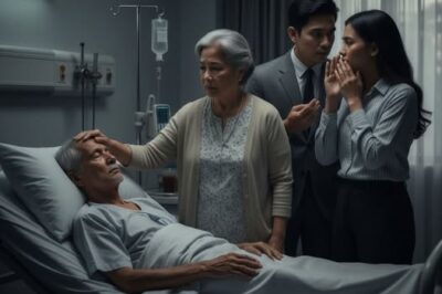 NANG MAGISING AKO MULA SA COMA, NARINIG KO ANG PAGTATRAYDOR NG AKING MGA ANAK — AT ANG GANTI NG TADHANA ANG SASAKTAN SILA NANG HIGIT PA/hi