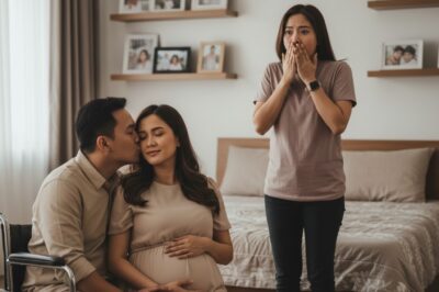 Ang aking asawa ay nasa isang estado ng pagiging “vegetative”, kumakain at natutulog sa iisang lugar sa loob ng 10 taon. Pinaglingkuran ko siya nang walang reklamo, ngunit noong isang araw, nang umuwi ako isang araw nang maaga mula sa serbisyo ng pag-alaala ng aking lolo sa aking bayan, nakarinig ako ng mga mahinang tunog pagpasok ko pa lang sa sala. Dumiretso ako sa kwarto at natuklasan ang isang kasuklam-suklam na katotohanan./hi