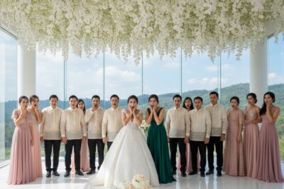 “Sa kasal ko, niyakap ako ng kapatid kong babae at bumulong: ‘Itulak mo ang cake… ngayon.’ Ilang segundo lang, hinila niya ako palayo, sumisitsit: ‘Tumakbo ka. Wala kang ideya kung ano ang plano niya sa’yo ngayong gabi.’”/hi