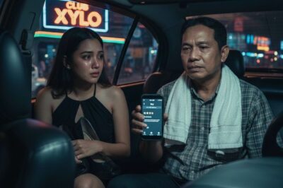 TUMAKAS ANG DALAGA SA BINTANA PARA MAKIPAG-DATE NANG HINDI ALAM NG PARENTS NIYA, PERO GUSTO NIYANG HIMATAYIN NANG ANG NA-BOOK NIYANG DRIVER SA APP AY ANG SARILI NIYANG TATAY/hi