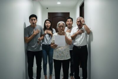 Pagkatanggap pa lang niya ng mga susi sa aming bagong bahay, palihim na nagbigay ang aking asawa ng limang set ng kandado sa kanyang mga magulang, kapatid, at iba pang kamag-anak – sa sobrang sama ng loob ko ay pinalitan ko na lang ang mga kandado at nagsabit ng karatula sa harap ng pinto na may dalawang salita lang, pero nagdulot ito ng kahihiyan sa buong pamilya ko./hi