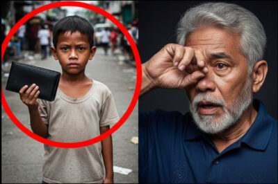 Napulot ng Batang Palaboy ang Wallet ng Milyonaryo—Pero ang Hiningi Nitong Kapalit ang Nagpaluha sa Lahat/hi