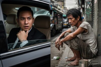 NAKITA NG BILYONARYO ANG KUYA NIYANG NAGPAARAL NOON SA KANIYA, PERO NANLILIMOS NA LANG PALA ITO!/hi