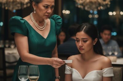 Inabot sa akin ng ina ng nobyo ko ang isang itim na card at sinabi: “Kunín mo ang ₱4 milyon at layuan mo ang anak ko.”/hi