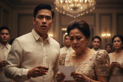 Nagmaneho ako ng mahigit 1000 km papunta sa kasal ng dati kong kasintahan, para lang may iniabot ang nanay niya sa akin na isang piraso ng papel, na halos mabitawan ko ang baso ko ng alak dahil sa laman nito./hi