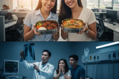 Ang aking asawa ay palaging naghahanda ng mga baon na dala ko sa trabaho araw-araw, sinabing malinis at malinis ang mga ito. Gayunpaman, dahil hindi nagustuhan ng aking panlasa ang pagkain, ipinagpalit ko ito sa isang kasamahan. Pagkalipas ng dalawampung araw, isinugod ang aking kasamahan sa emergency room, at ang diagnosis ng doktor ay nagpatigil sa akin!/hi