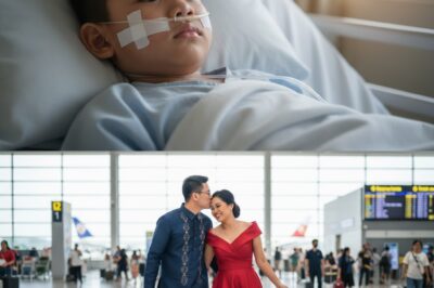 Sa kabila ng karamdaman ng kanyang asawa sa ospital at ng mga batang nangangailangan, isinama siya ng asawa sa isang paglalakbay sa Europa para sa Pasko. Ang biyenan ko ay nagpunta sa lungsod, nakita ang katotohanan, at gumawa ng isang malaking bagay sa kanyang sarili na nagpahirap sa buong pamilya na mamuhay sa takot…/hi