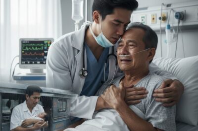 PINULOT NG JEEPNEY DRIVER ANG SANGGOL NA INIWAN SA KANYANG PASADA, AT NAPALUHA SIYA NANG ITO MISMO ANG DOKTOR NA NAGSALBA SA KANYA PAGKALIPAS NG 23 TAON/hi