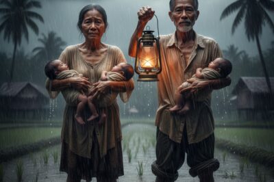 ISANG MAHIRAP NA MAG-ASAWA NA HINDI MAGKAANAK, NAKATAGPO NG TATLONG SANGGOL SA NIYEBE — DALAWANG DEKADA ANG LUMIPAS, AT IPINAKITA NG MUNDO KUNG ANO ANG TUNAY NA PAMILYA…/HI
