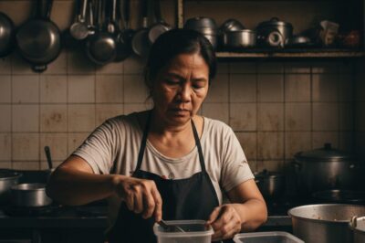 Pinagtawanan ang Babaeng Tagahugas ng Plato Dahil sa Pagtatabi ng Tirang Pagkain — Hanggang Isiniwalat ng Nakatagong Kamera ang Katotohanan/hi