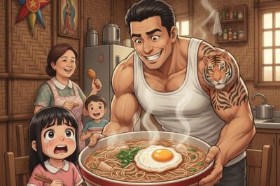 TH-“Isang Mangkok ng Pansit na may Karne at ang Lalaking may Tattoo ng Tigre: Ang Lihim na Nagdala sa Buhay Ko sa Ibang Direksyon.”