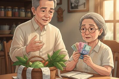 Nag-asawang muli sa edad na 60, ibinigay sa akin ng aking asawa ang kanyang salary card at sinabing, “Gumastos ka hangga’t gusto mo,” ngunit pagkatapos lamang ng isang pagpunta sa palengke, nagulat ako nang matuklasan ko ang isang sikretong itinatago niya sa loob ng sampung taon.