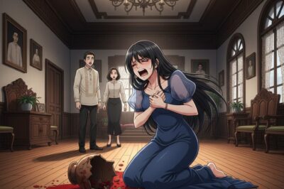 Dinala ng asawang lalaki ang kanyang kerida sa bahay at sinigawan ang kanyang asawa, “Hindi ka karapat-dapat na tumira sa mansyon na ito!”; ilang minuto lang ang lumipas, naglabas ang asawa ng isang sulat, hinimatay agad ang kerida, at nagulat ang buong pamilya nang malaman kung ano ang nasa loob…