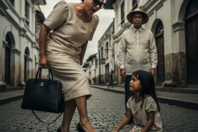 TH-Hinamak ni Ella ang Isang Gutom na Bata—Ngunit Hinding-hindi Nito Inakala Kung Sino ang Nanonood…