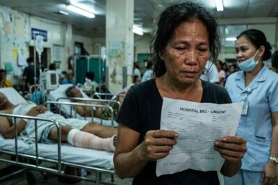 TH-Pumunta ako sa ospital para alagaan ang asawa ko na may bali sa buto. Habang siya ay natutulog, iniabot ng head nurse ang isang kapirasong papel sa aking kamay at bumulong: «Huwag ka nang bumalik. Tingnan mo ang camera…»
