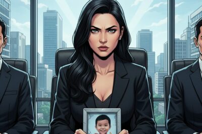 Natigilan ang bagong sekretarya nang makita ang litrato niya noong bata pa siya sa opisina ng kanyang amo…