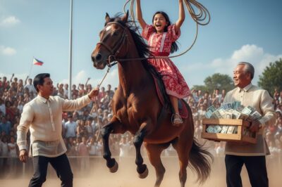 TH-Sampung Milyon Kapag Nasakyan Mo ang Aking Kabayong Rápido!  Sabi ng Boss sa Batang Ulila…