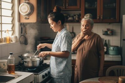 TH- Ang manugang ay gumigising ng alas-4 ng umaga araw-araw sa loob ng 10 taon upang ipagluto ang biyenan ng nilagang manok at red dates . Pinuri siya ng lahat bilang isang mapagkalingang manugang./th